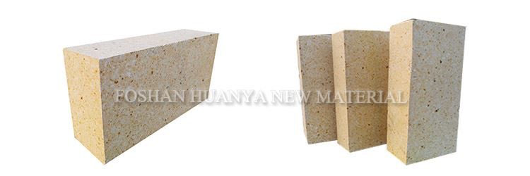 High temperature refractory brick