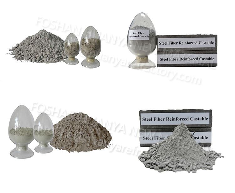 Steel Fiber Castable2